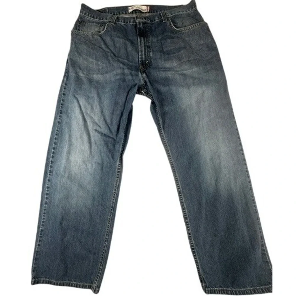 Levi's 569 Jeans Men's 38x30‎  Loose Straight Blue Denim Baggy Relaxed Fit Pants